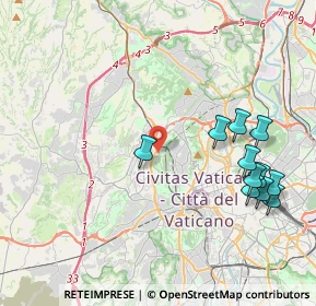 Mappa Via B. Barbiellini Amidei, 00168 Roma RM, Italia (4.79545)