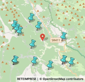 Mappa Strada Provinciale, 00028 Subiaco RM, Italia (5.30286)