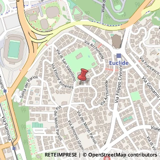 Mappa Via Nicola Martelli, 1, 00197 Roma, Roma (Lazio)