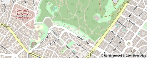 Mappa Rome