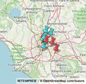 Mappa Via Domenico Cassini, 00197 Roma RM, Italia (11.33222)