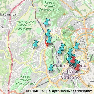 Mappa Largo G. Cencetti, 00168 Roma RM, Italia (2.31529)