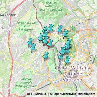 Mappa Largo G. Cencetti, 00168 Roma RM, Italia (1.363)