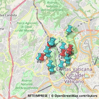 Mappa Largo G. Cencetti, 00168 Roma RM, Italia (1.4985)