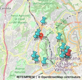 Mappa Largo G. Cencetti, 00168 Roma RM, Italia (2.27071)