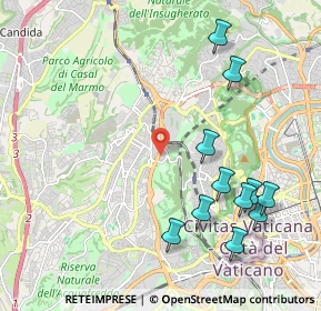 Mappa Largo G. Cencetti, 00168 Roma RM, Italia (2.50273)
