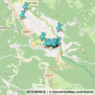 Mappa Via dei Tufelli, 00028 Subiaco RM, Italia (1.23727)