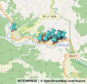 Mappa Via dei Tufelli, 00028 Subiaco RM, Italia (0.54385)