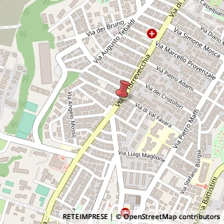 Mappa Via di Torrevecchia, 437, 00168 Roma, Roma (Lazio)