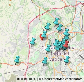 Mappa Largo Donaggio Arturo, 00168 Roma RM, Italia (3.905)