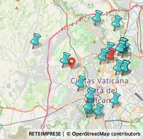 Mappa Largo Donaggio Arturo, 00168 Roma RM, Italia (5.0585)