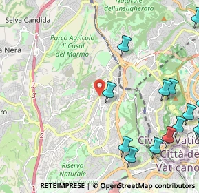 Mappa Largo Donaggio Arturo, 00168 Roma RM, Italia (3.6675)