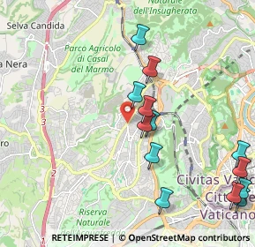 Mappa Largo Donaggio Arturo, 00168 Roma RM, Italia (2.46692)