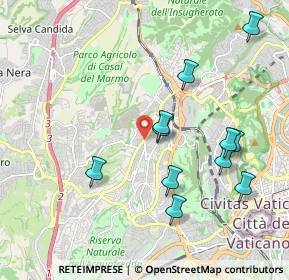 Mappa Largo Donaggio Arturo, 00168 Roma RM, Italia (2.12)