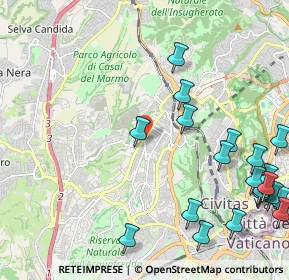 Mappa Largo Donaggio Arturo, 00168 Roma RM, Italia (3.0555)