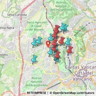 Mappa Largo Donaggio Arturo, 00168 Roma RM, Italia (1.2875)