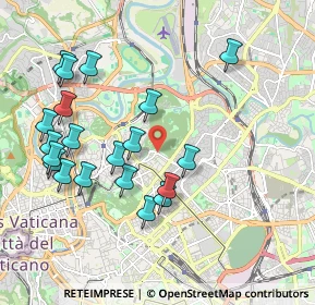 Mappa Via Panama, 00100 Roma RM, Italia (2.2015)