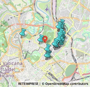 Mappa Via Panama, 00100 Roma RM, Italia (1.37526)