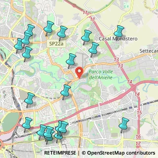 Mappa Tor Cervara, 00156 Roma RM, Italia (3.203)
