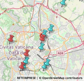 Mappa Via Pusiano, 00100 Roma RM, Italia (4.6675)