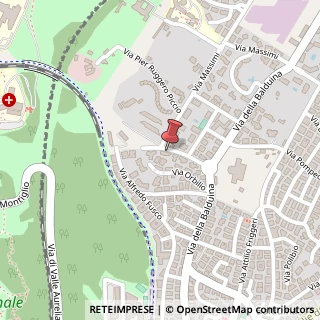 Mappa Via Alfredo Serranti, 63, 00136 Roma, Roma (Lazio)