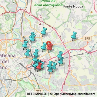 Mappa Ripa Mammea, 00156 Roma RM, Italia (3.851)