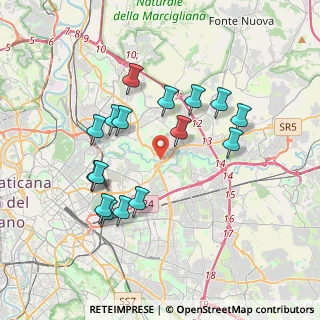 Mappa Ripa Mammea, 00156 Roma RM, Italia (3.73125)