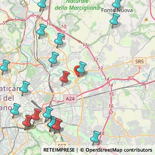 Mappa Ripa Mammea, 00156 Roma RM, Italia (6.6885)