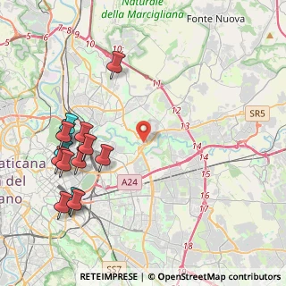 Mappa Ripa Mammea, 00156 Roma RM, Italia (5.26786)
