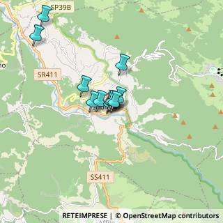 Mappa Via Fabio Filzi, 00028 Subiaco RM, Italia (1.25)