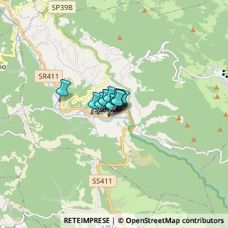 Mappa Via Fabio Filzi, 00028 Subiaco RM, Italia (0.47154)