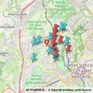Mappa Via Mario Carrara, 00168 Roma RM, Italia (1.323)