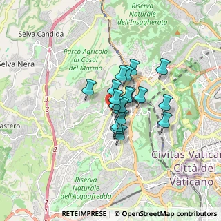 Mappa Via Mario Carrara, 00168 Roma RM, Italia (1.04842)