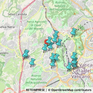 Mappa Via Luigi Rolando, 00168 Roma RM, Italia (2.01444)