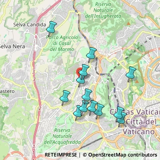 Mappa Via Luigi Rolando, 00168 Roma RM, Italia (2.02)