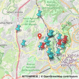 Mappa Via Luigi Rolando, 00168 Roma RM, Italia (2.0655)