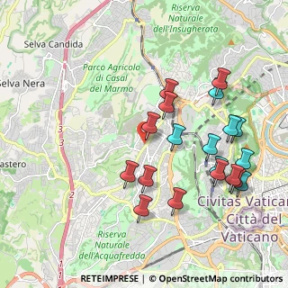 Mappa Via Mario Carrara, 00168 Roma RM, Italia (2.198)