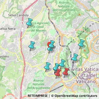 Mappa Via Mario Carrara, 00168 Roma RM, Italia (2.05667)