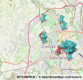 Mappa Via Luigi Rolando, 00168 Roma RM, Italia (4.7325)