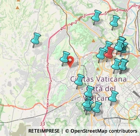 Mappa Via Mario Carrara, 00168 Roma RM, Italia (5.106)