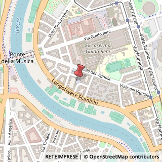 Mappa Piazza Perin del Vaga,  4, 00196 Roma, Roma (Lazio)