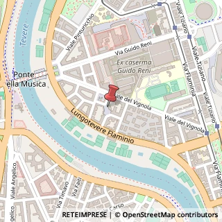 Mappa Piazza Perin del Vaga, 13, 00196 Roma, Roma (Lazio)