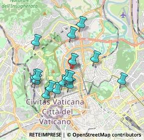 Mappa Piazza Perin del Vaga, 00196 Roma RM, Italia (1.78188)