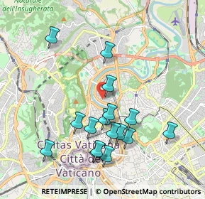 Mappa Piazza Perin del Vaga, 00196 Roma RM, Italia (2.02438)