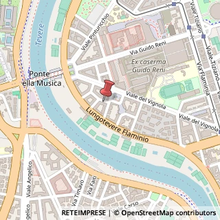 Mappa Via Luca Signorelli, 7, 00196 Roma, Roma (Lazio)