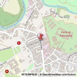 Mappa Via di Pietralata, 214, 00158 Roma, Roma (Lazio)