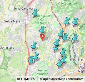 Mappa Via del Podere Fiume, 00168 Roma RM, Italia (2.22)