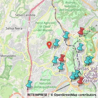 Mappa Via Fratelli Grimm, 00168 Roma RM, Italia (2.94714)