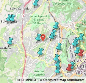 Mappa Via Fratelli Grimm, 00168 Roma RM, Italia (2.7105)