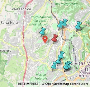 Mappa Via Fratelli Grimm, 00168 Roma RM, Italia (2.335)